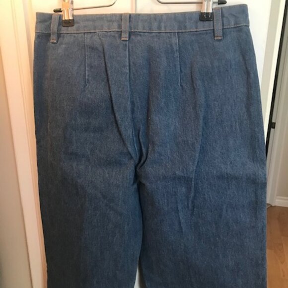 Sezane Juno Denim Cropped Jeans, Sz 38/6, BNWT - Picture 8 of 8